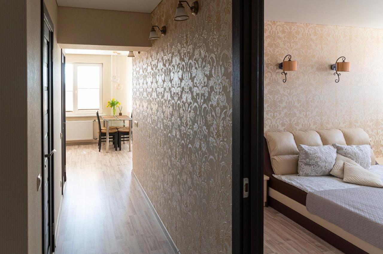 A Family Apartment In Southern Part Of The City 克莱佩达 外观 照片