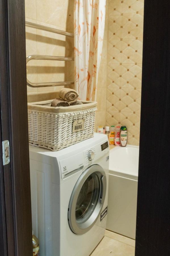 A Family Apartment In Southern Part Of The City 克莱佩达 外观 照片